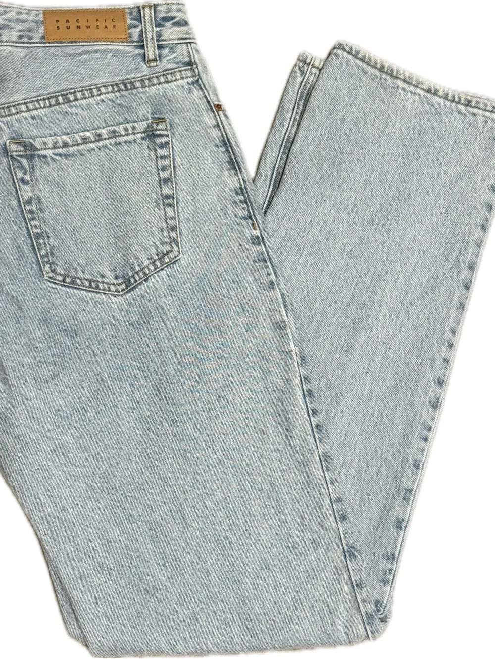 PacSun Light Blue Straight Leg Women’s Jeans
